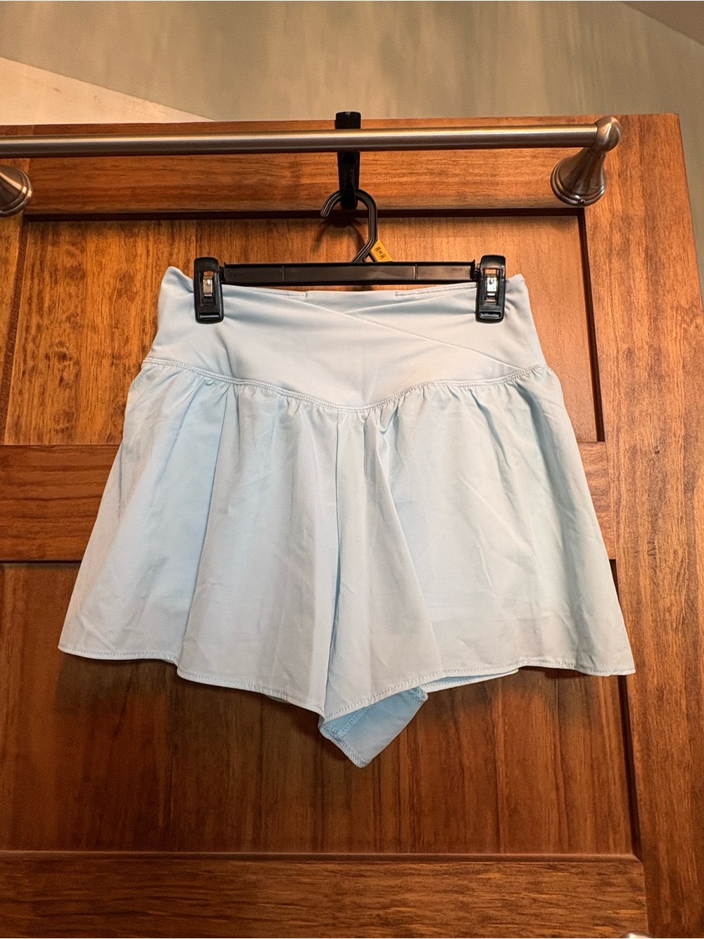 Avia Light Blue Women's Athletic Skort Shorts